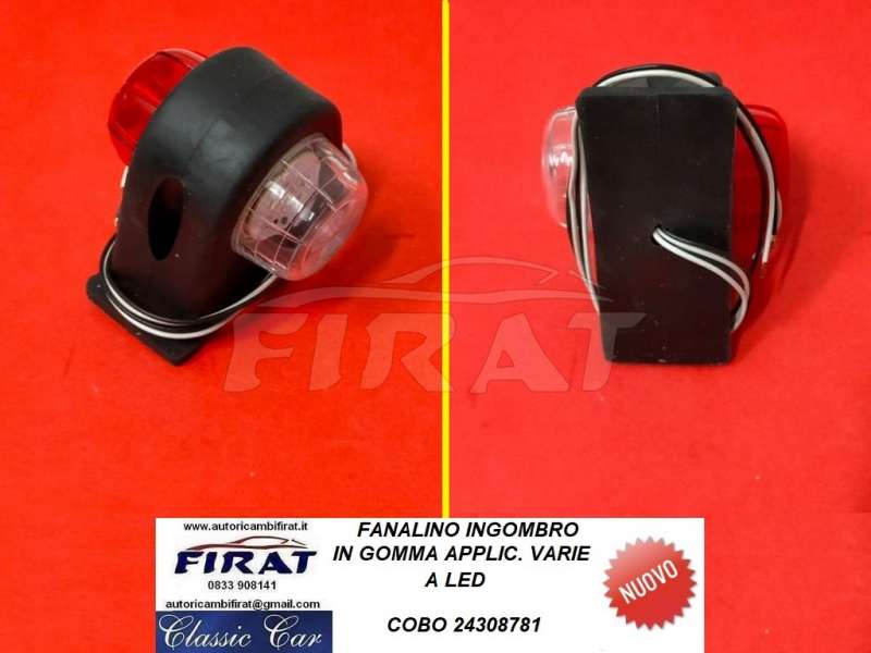 FANALINO INGOMBRO UNIVERSALE A LED (24308781)